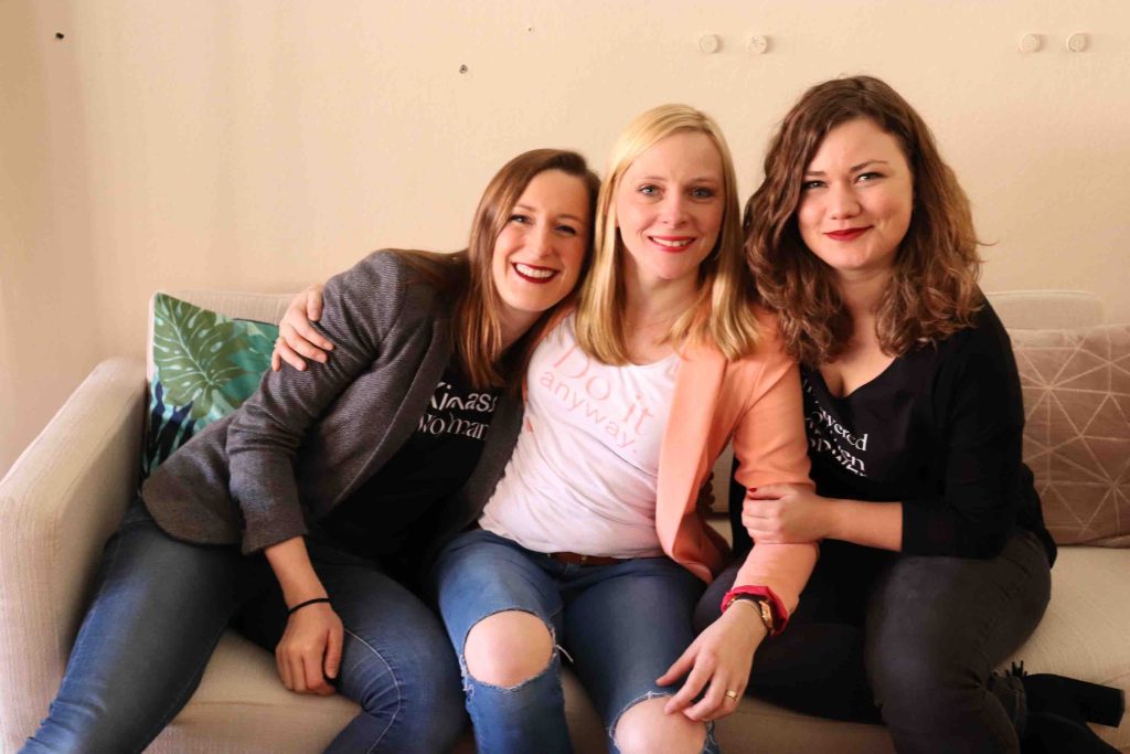 Sara, Hannah, Kat