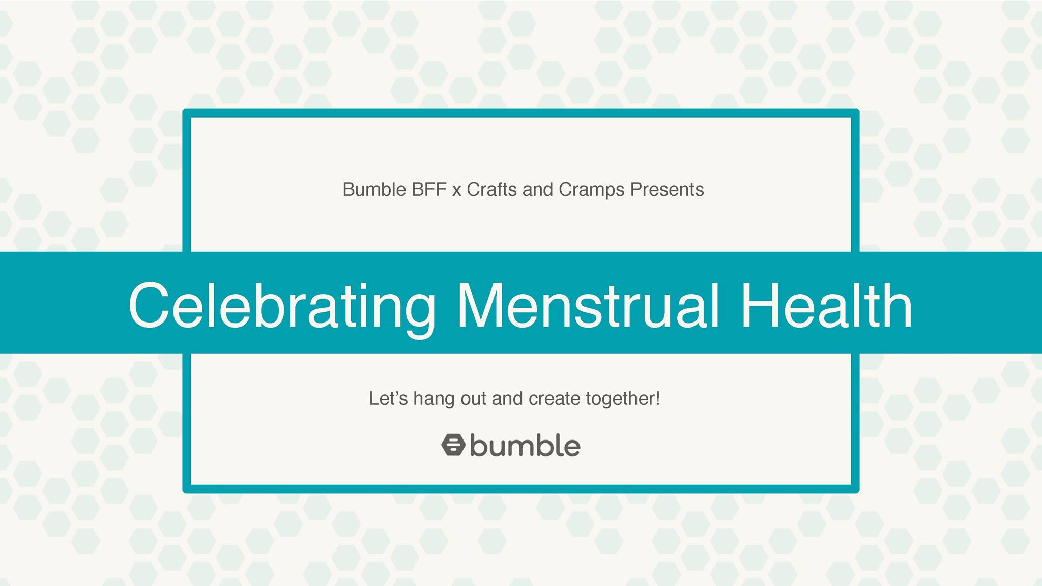 Celebrating Menstrual Health